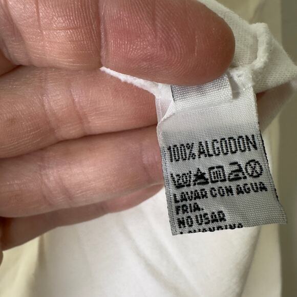 Vintage Alfa‎ Romeo Polo Shirt Men's Medium White Rugby Long Sleeve Racing Car - Picture 6 of 12